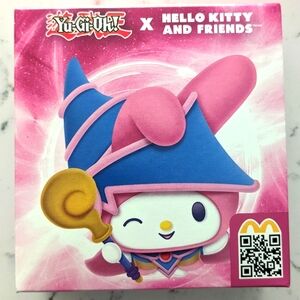McDonald's Toy - My Melody X Dark Magician Girl